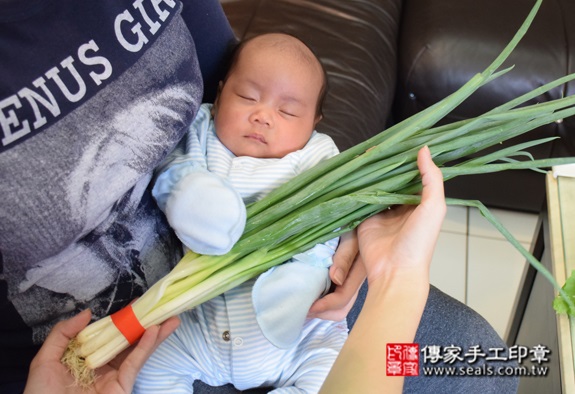 孫寶寶(台北萬華區到府嬰兒寶寶滿月剃頭理髮、免費到府嬰兒剃胎毛儀式吉祥話)。到府剃頭剃胎毛主持、專業拍照、DVD光碟、證書。★購買「臍帶章、肚臍章、胎毛筆刷印章」贈送：剃頭、收涎、抓周，三選一。2015.10.18 照片15